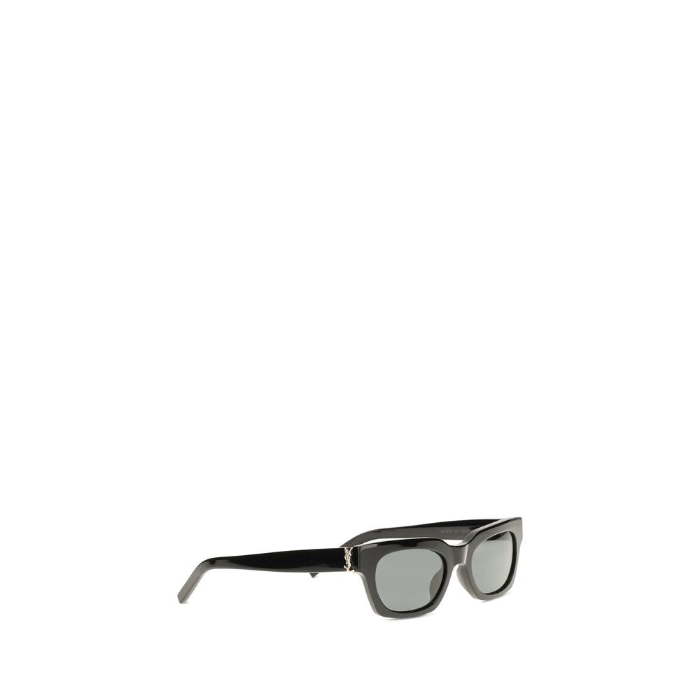 Saint Laurent Black Acetate Sunglasses - Timeless Luxury Eyewear