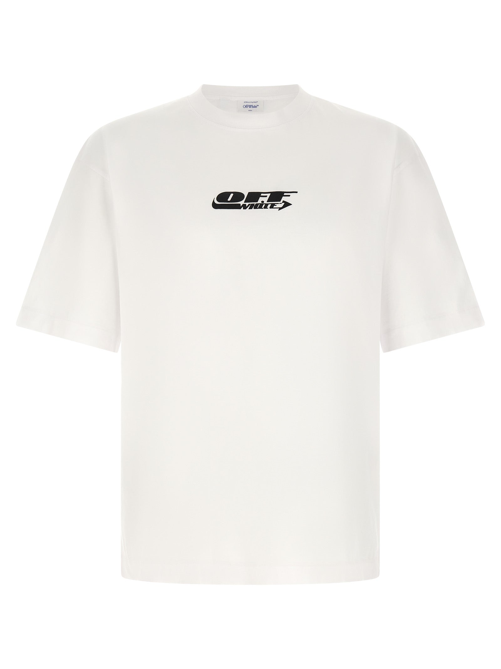 Off-White Off Adv Skate T-Shirt - Elevate Your Urban Elegance