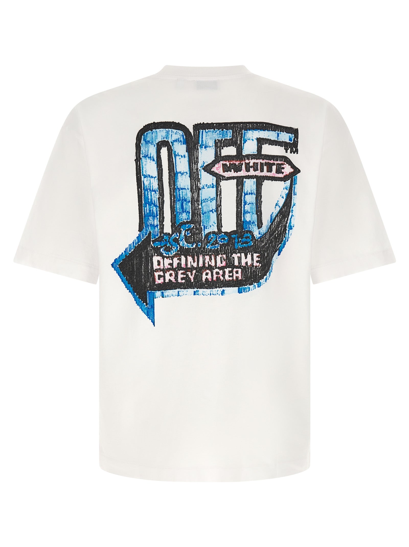 Off-White Off Adv Skate T-Shirt - Elevate Your Urban Wardrobe