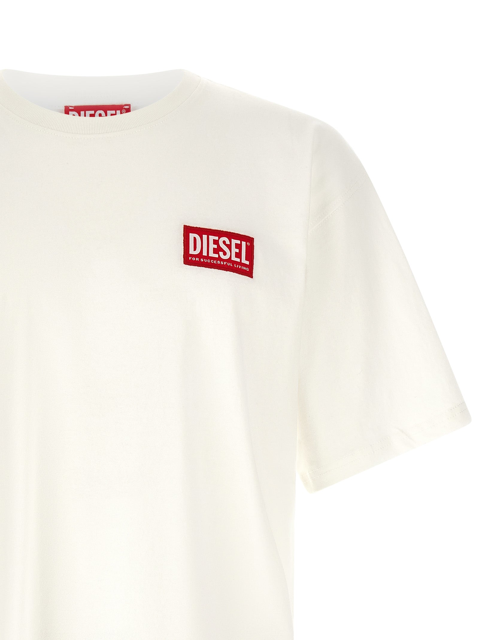 Diesel T-Boxt-Lab T-Shirt - Luxurious Organic Cotton Elegance