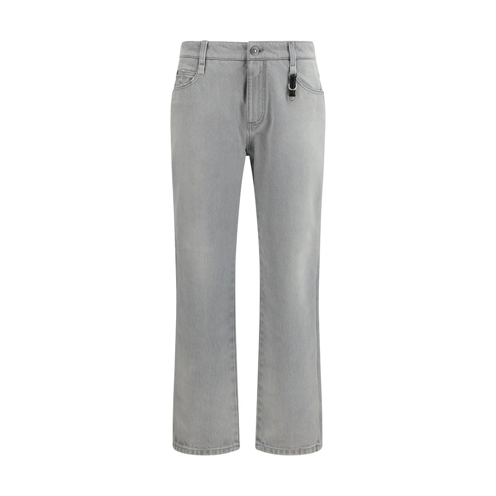 Elevate your wardrobe with Ermanno Scervino Gray Cotton Boyfriend Jeans, crafted from 100% cotton for a relaxed fit that embodies effortless luxury and timeless style.