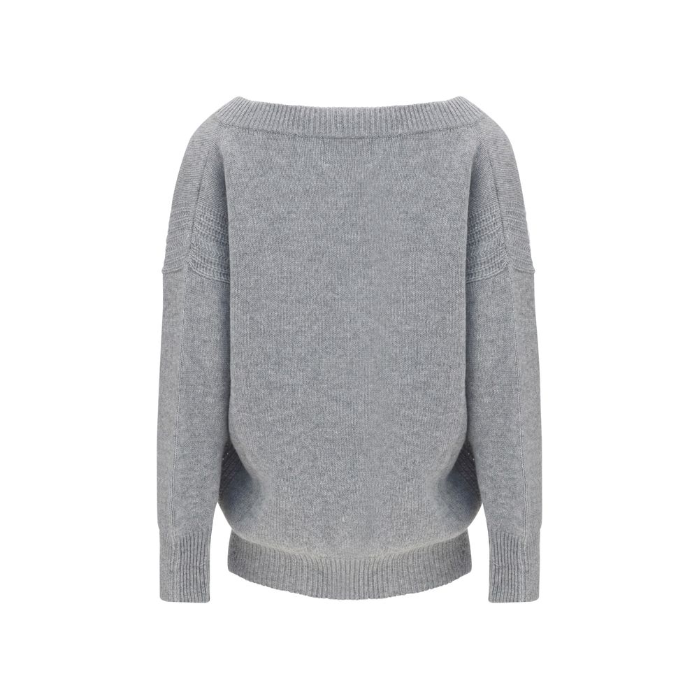 Ermanno Scervino Cashmere Sweatshirt - Timeless Luxury Elegance
