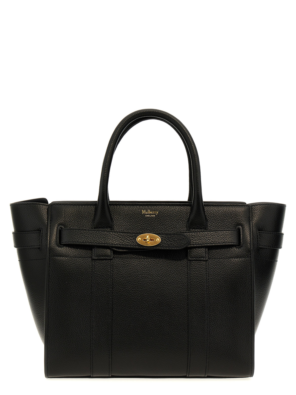Mulberry Black Calfskin Tote Bag - Timeless Luxury Redefined