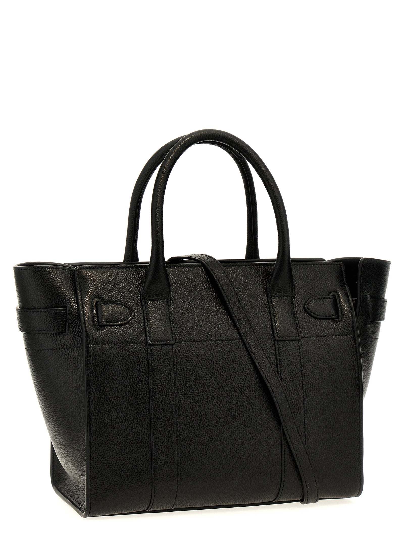 Mulberry Black Calfskin Tote Bag - Timeless Luxury Redefined