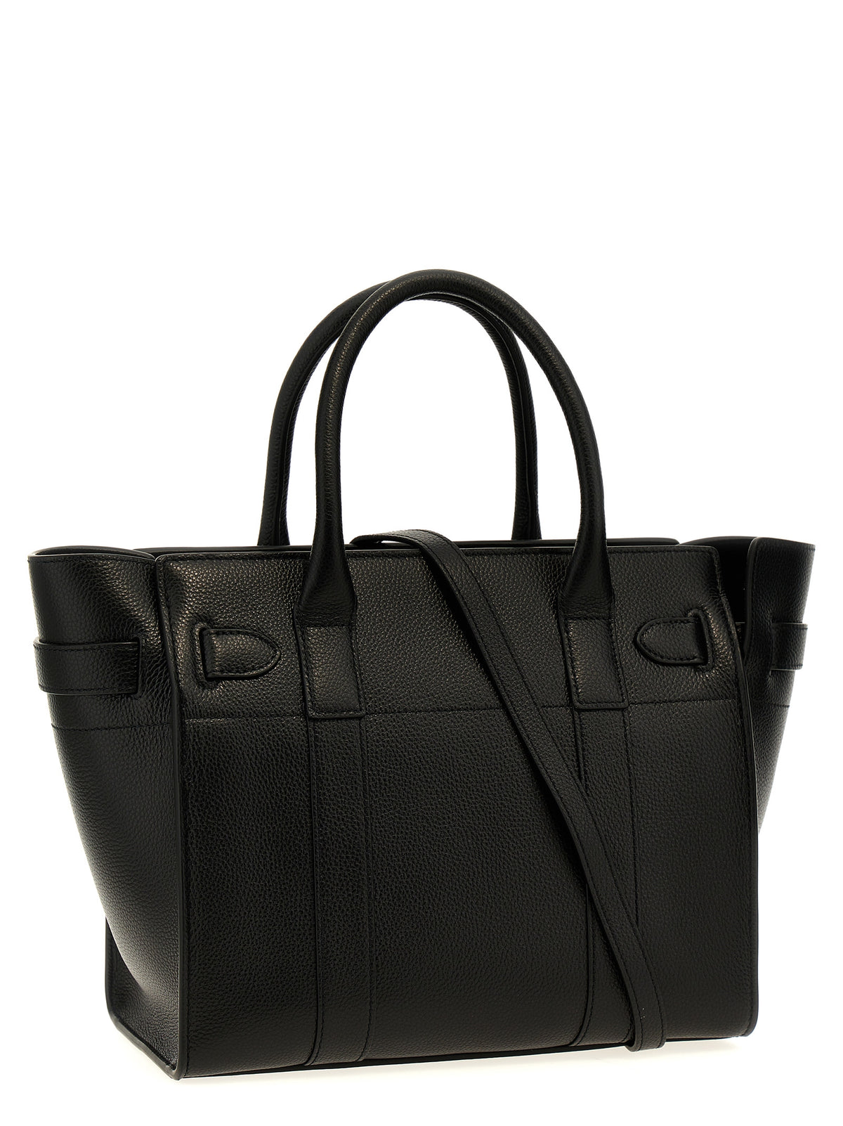 Mulberry Black Calfskin Tote Bag - Timeless Luxury Redefined