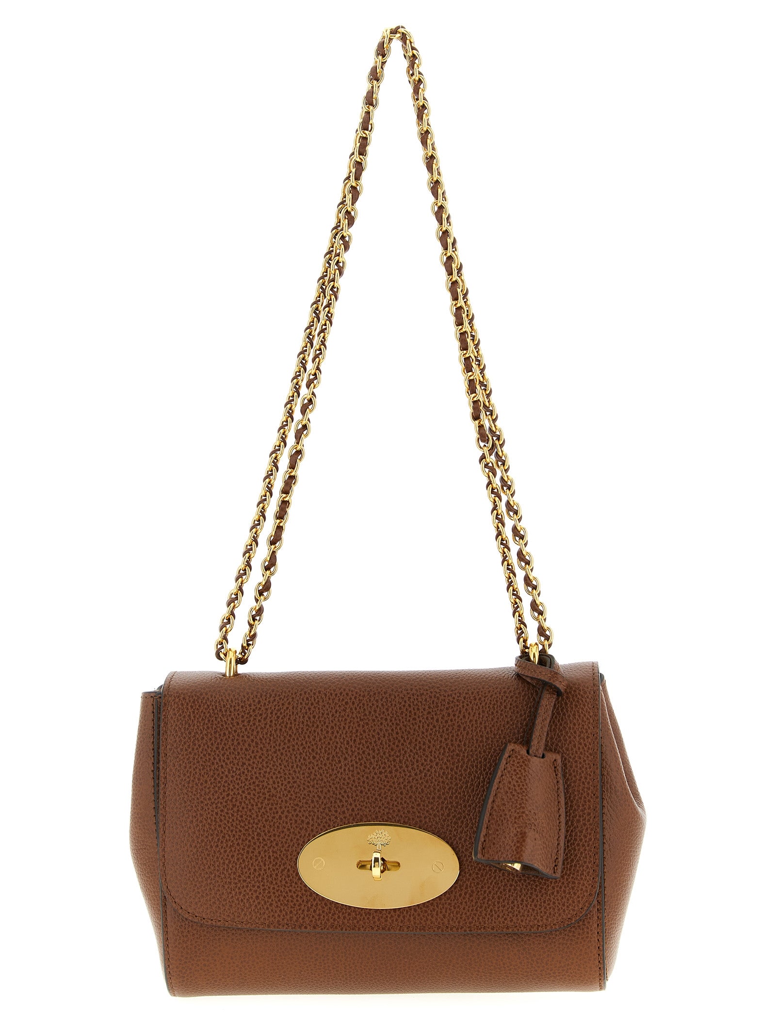 Mulberry Lily Shoulder Bag - Exquisite Bovine Leather Luxury