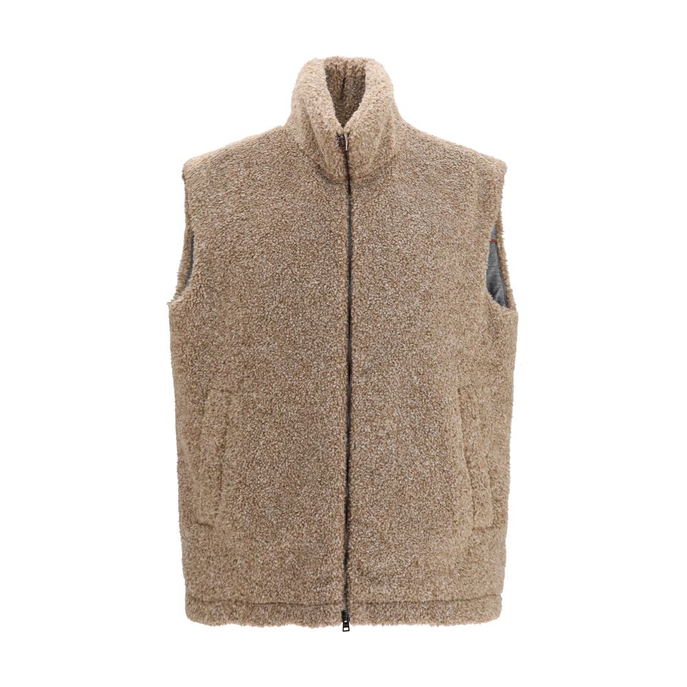 Herno Sleeveless Jacket - Timeless Luxury for the Discerning