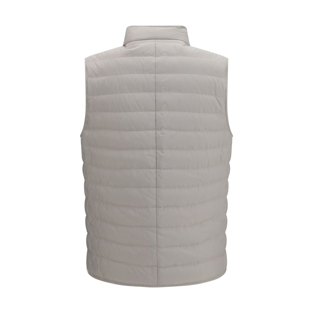 Brunello Cucinelli Sleeveless Gilet - Timeless Luxury Outerwear