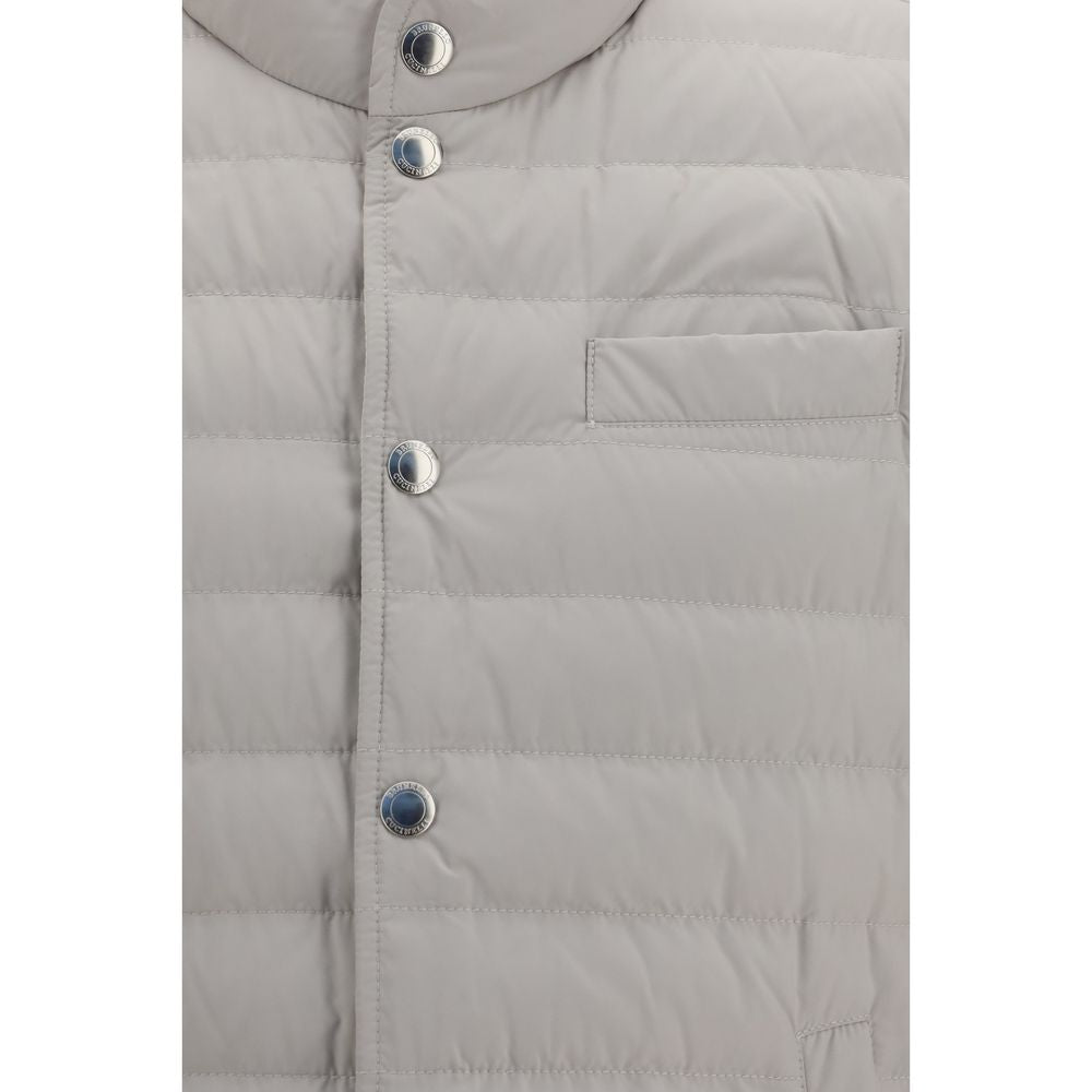 Brunello Cucinelli Sleeveless Gilet - Timeless Luxury Outerwear