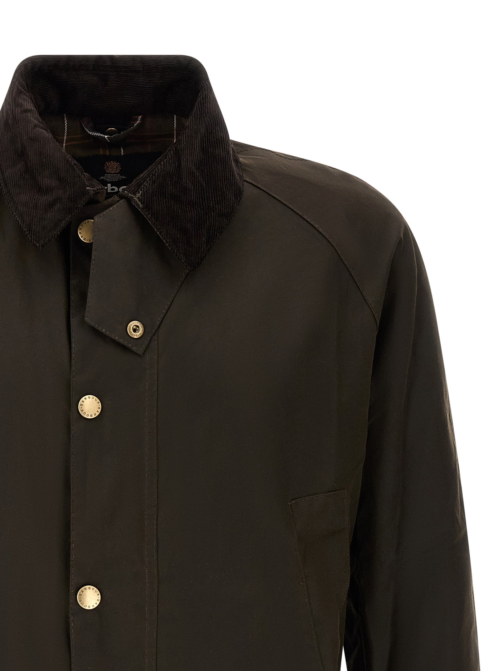Barbour Ashby Waxed Cotton Jacket - Timeless Luxury Fashion