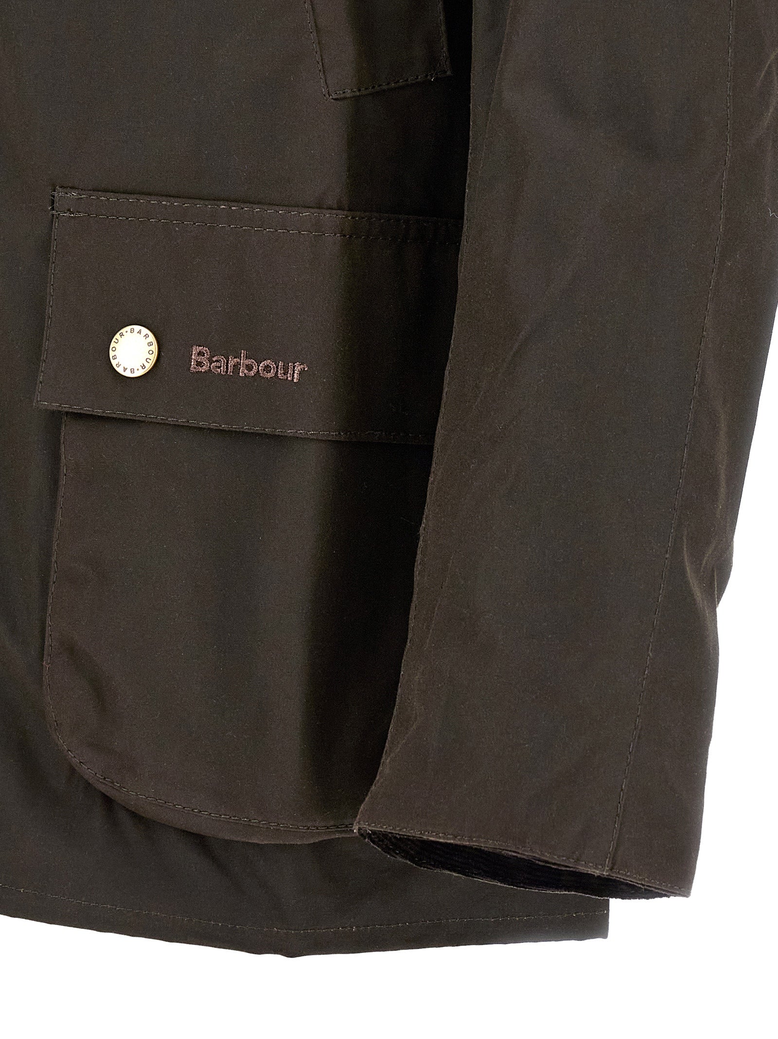 Barbour Ashby Brown Cotton Jacket - Timeless Luxury Outerwear
