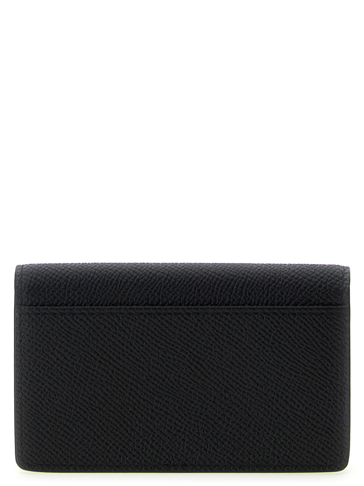 Maison Margiela Black Calfskin Cardholder - Timeless Luxury Accessory