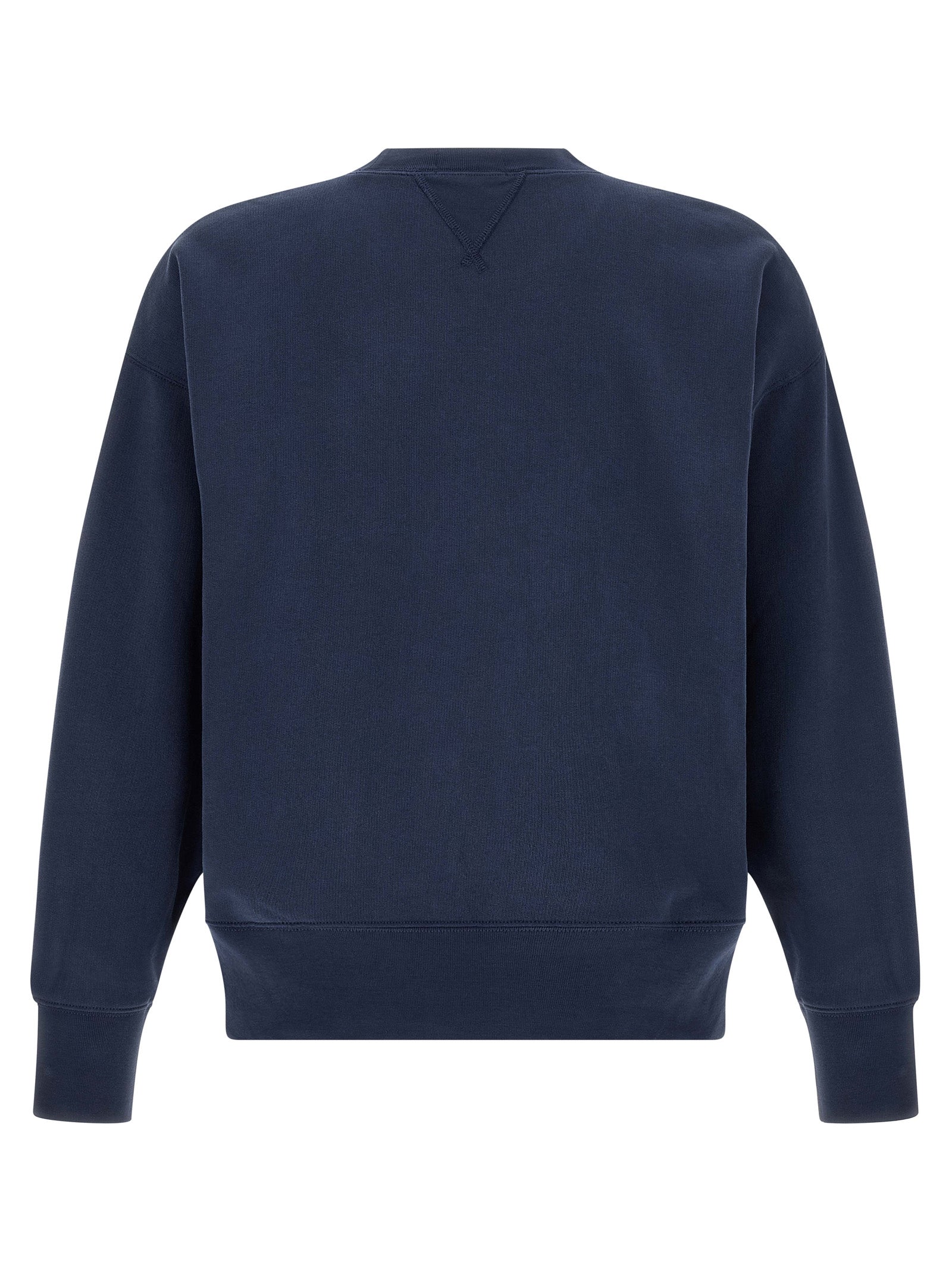Polo Ralph Lauren Blue Cotton Sweatshirt - Timeless Luxury Style