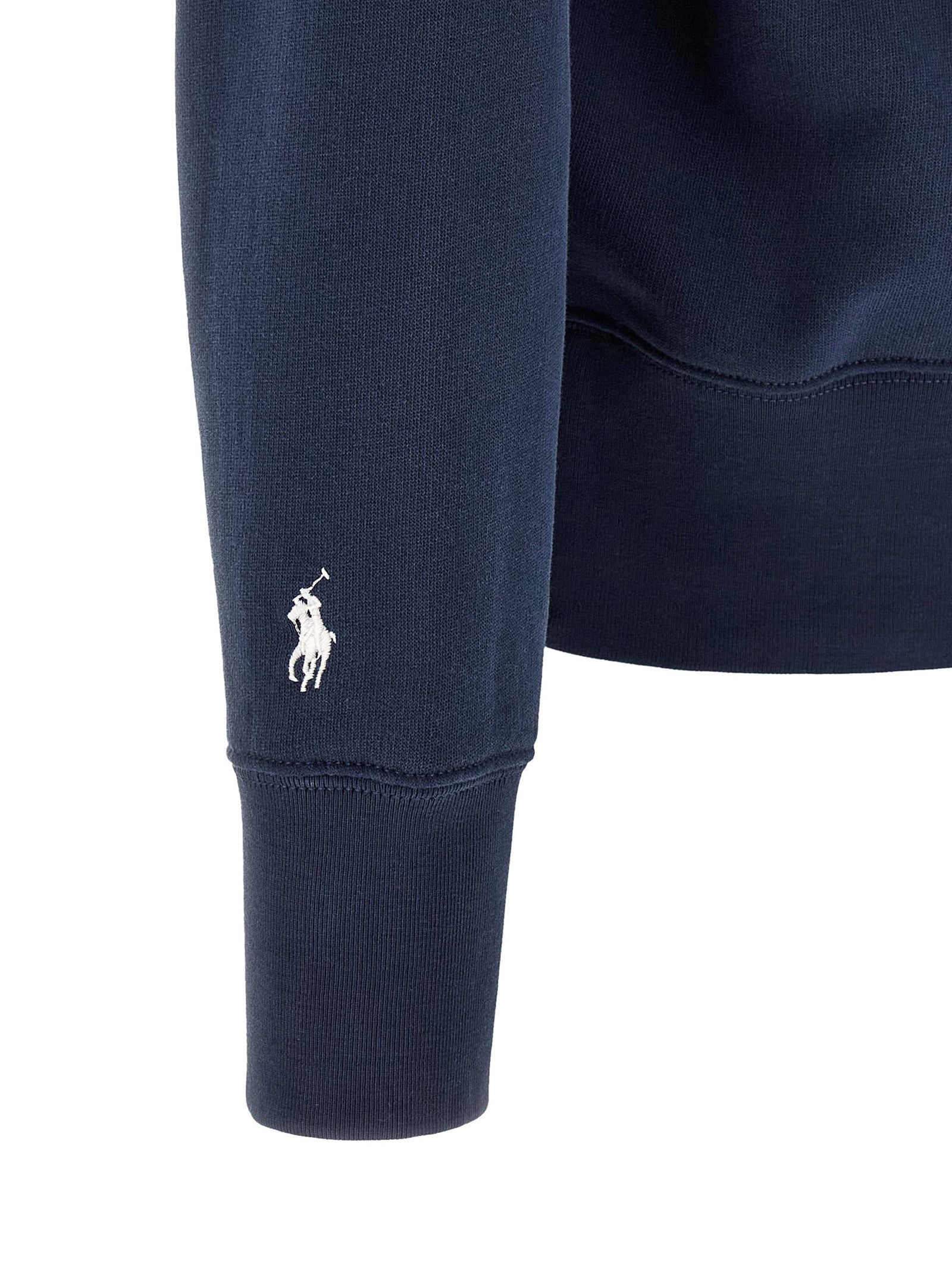 Polo Ralph Lauren Blue Cotton Sweatshirt - Timeless Luxury Comfort