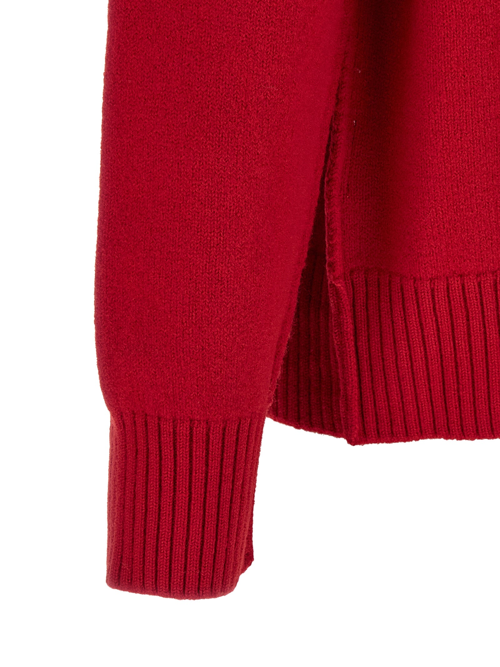Ami Paris Multicolor Wool Cardigan - Timeless Luxury Redefined