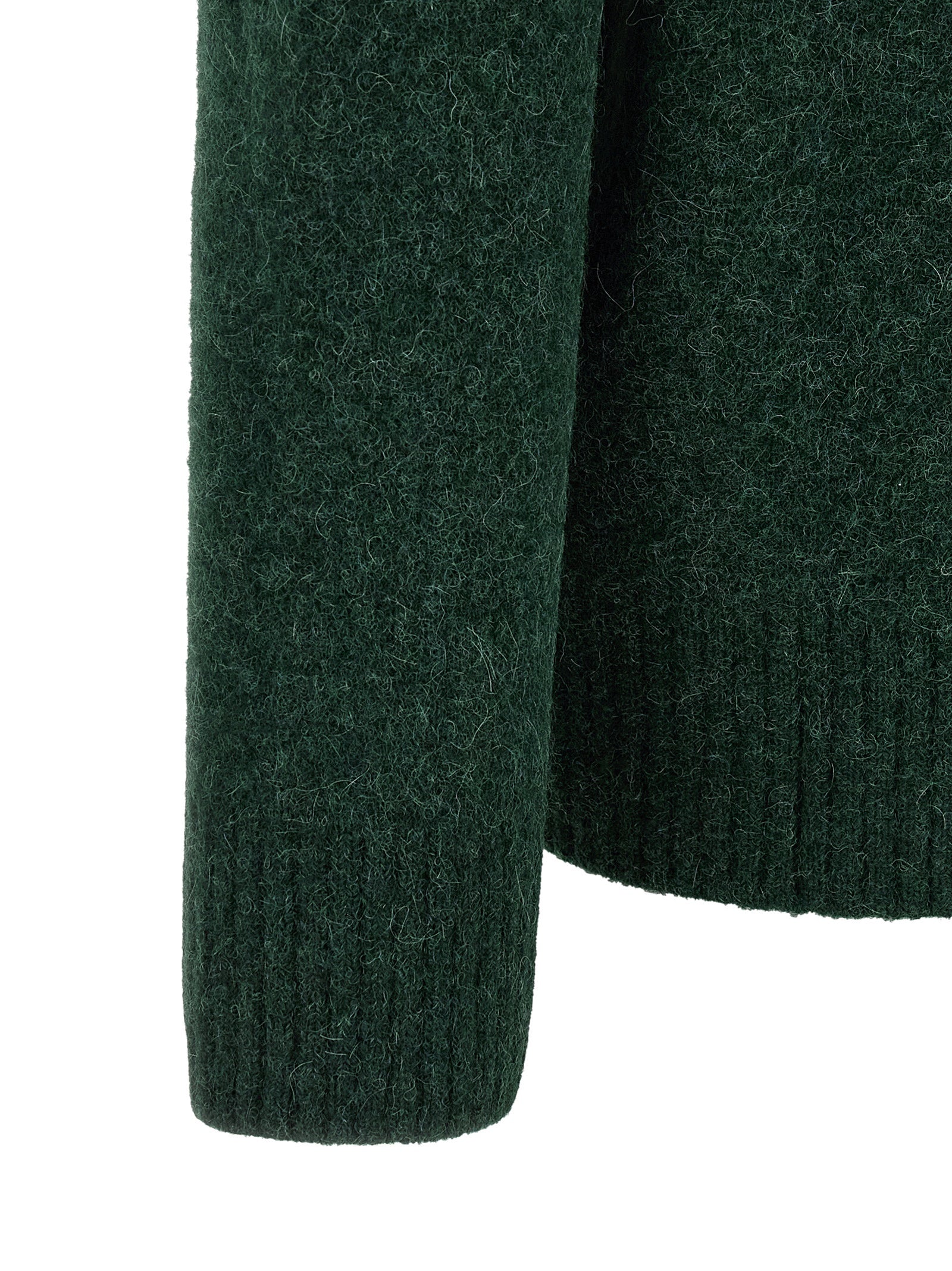 Ami Paris Bicolor Alpaca Leather Polo Shirt - Timeless Luxury
