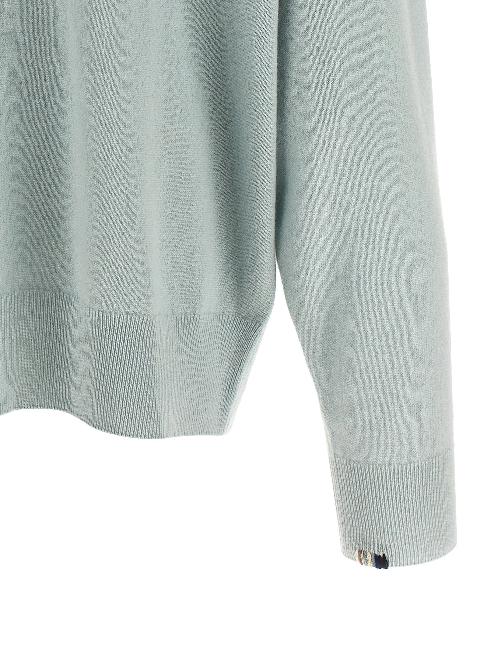 Extreme Cashmere Blue Cashmere Cardigan - Luxe Comfort Redefined