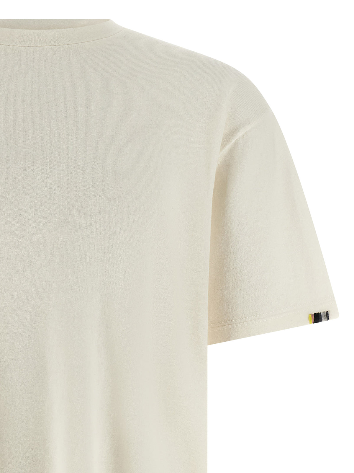 Extreme Cashmere White Cotton T-Shirt - Effortless Luxury Elegance