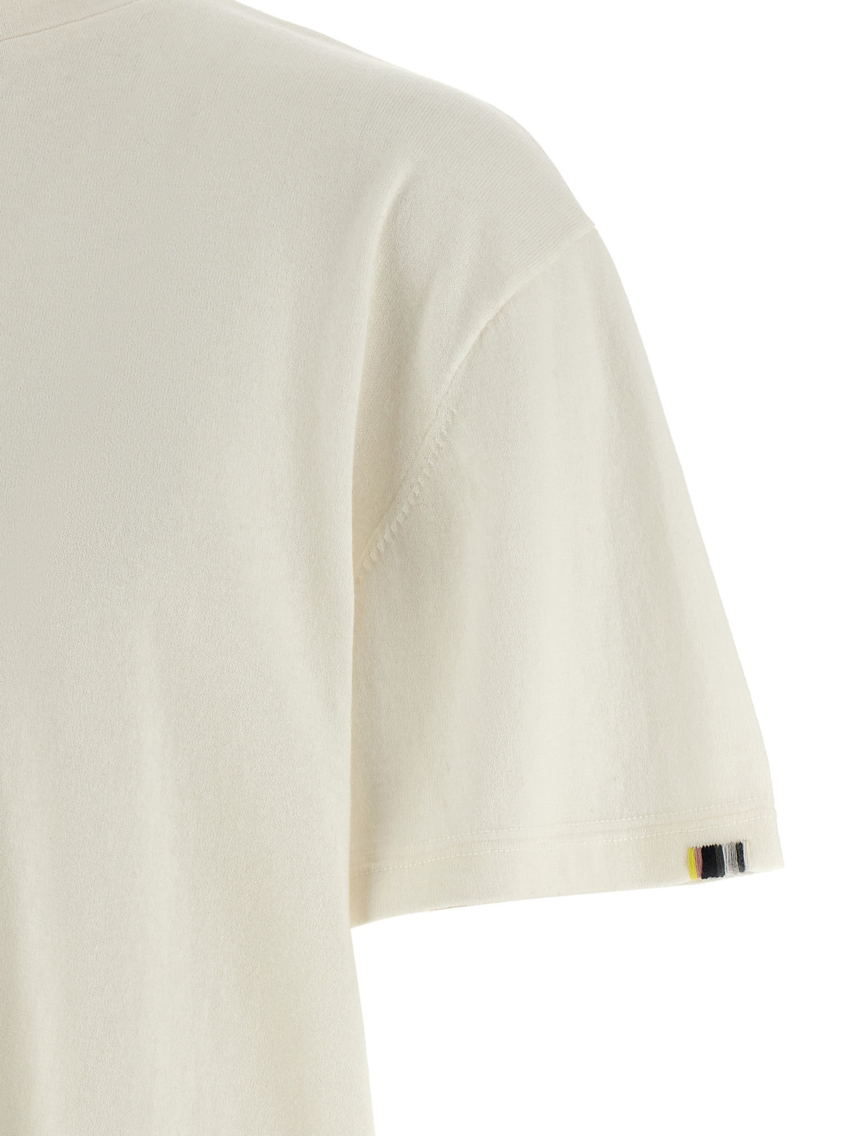 Extreme Cashmere White Cotton T-Shirt - Timeless Luxury Elegance