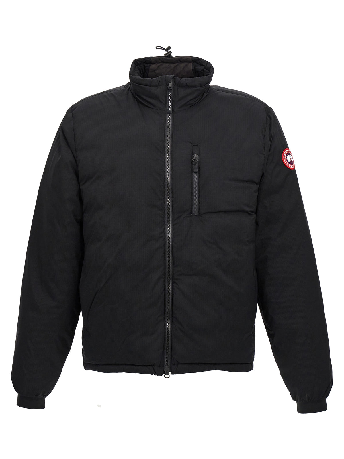 Canada Goose Black Polyester Shell Jacket - Luxury Cold-Weather Essential