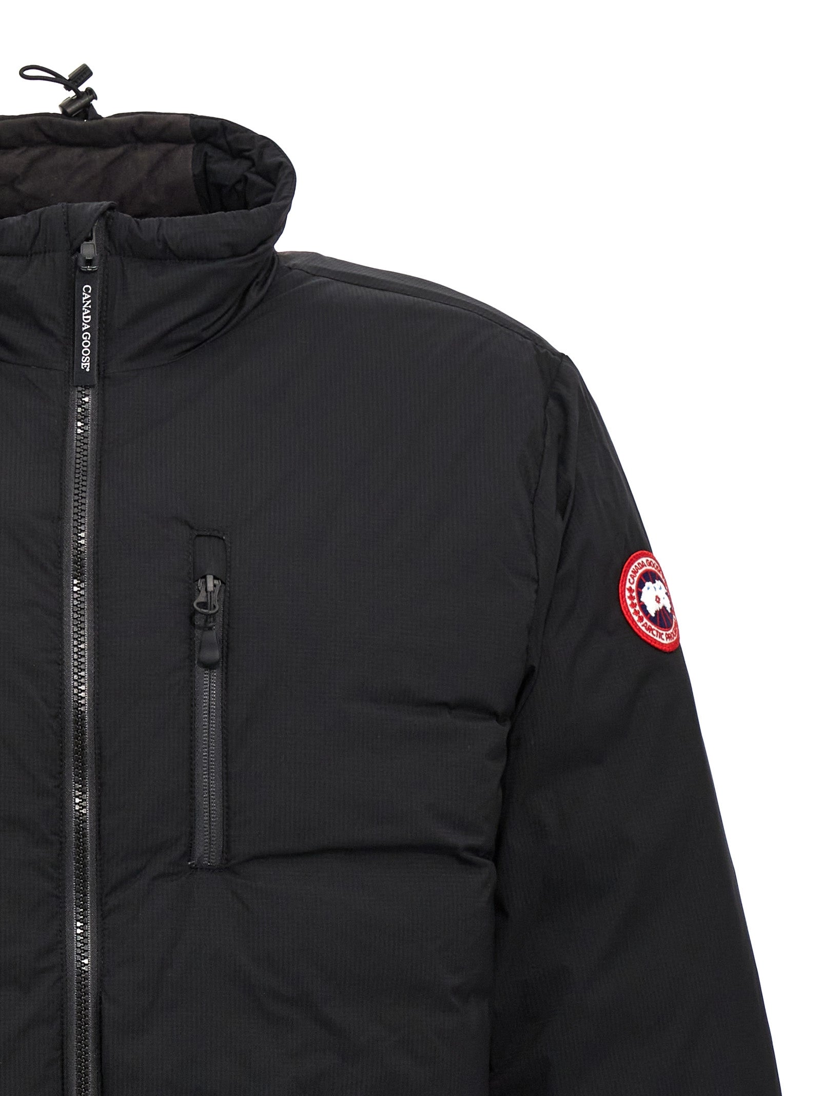 Canada Goose Black Polyester Shell Jacket - Luxury Cold-Weather Essential