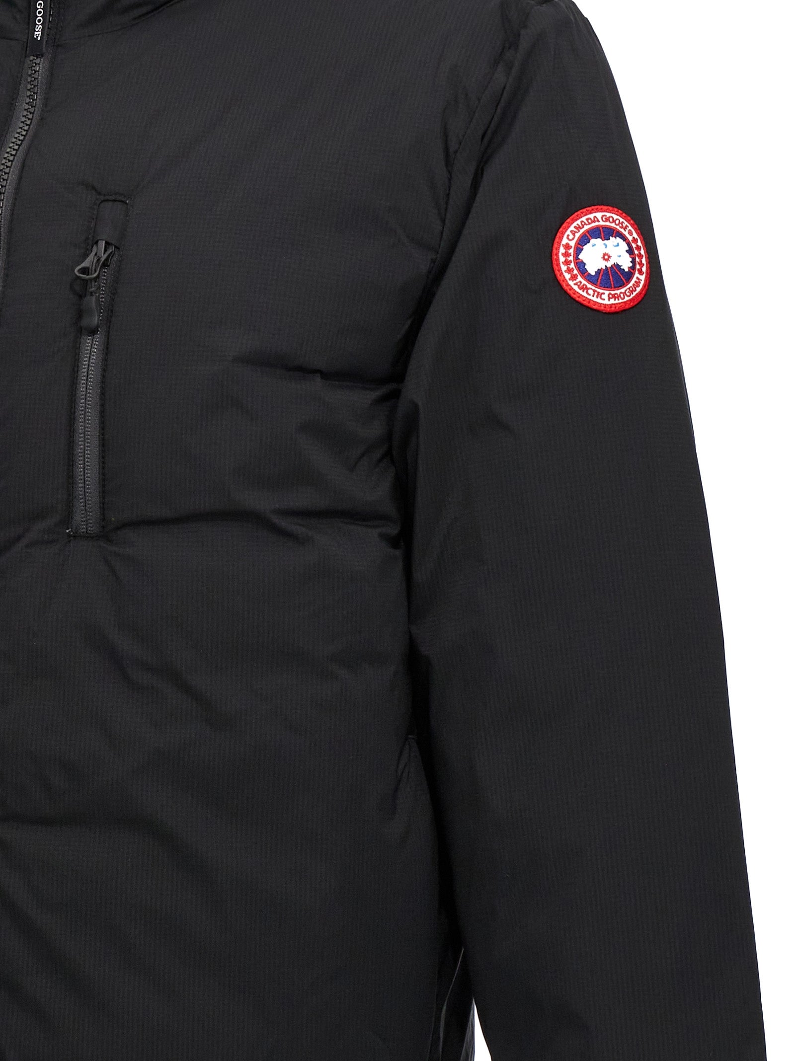 Canada Goose Black Shell Jacket - Luxe Cold-Weather Essential
