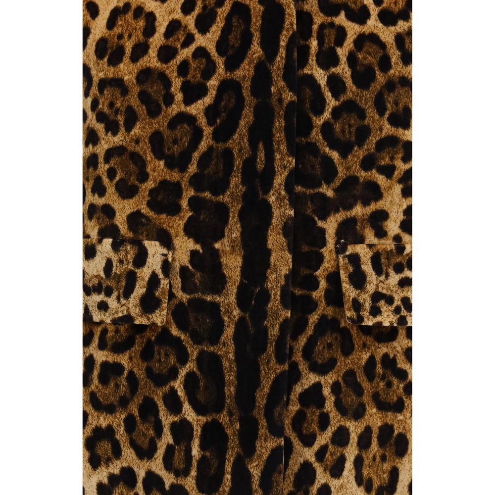 Max Mara Boxy Velvet Jacket - Timeless Luxury in Brown Cotton