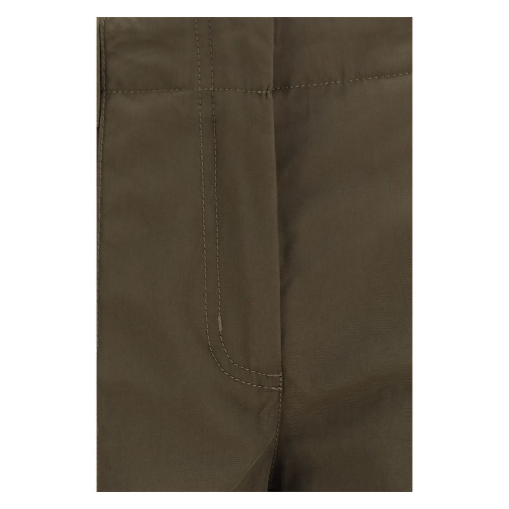 Burberry Bicolor Cotton Cargo Pants - Timeless Luxury Essentials