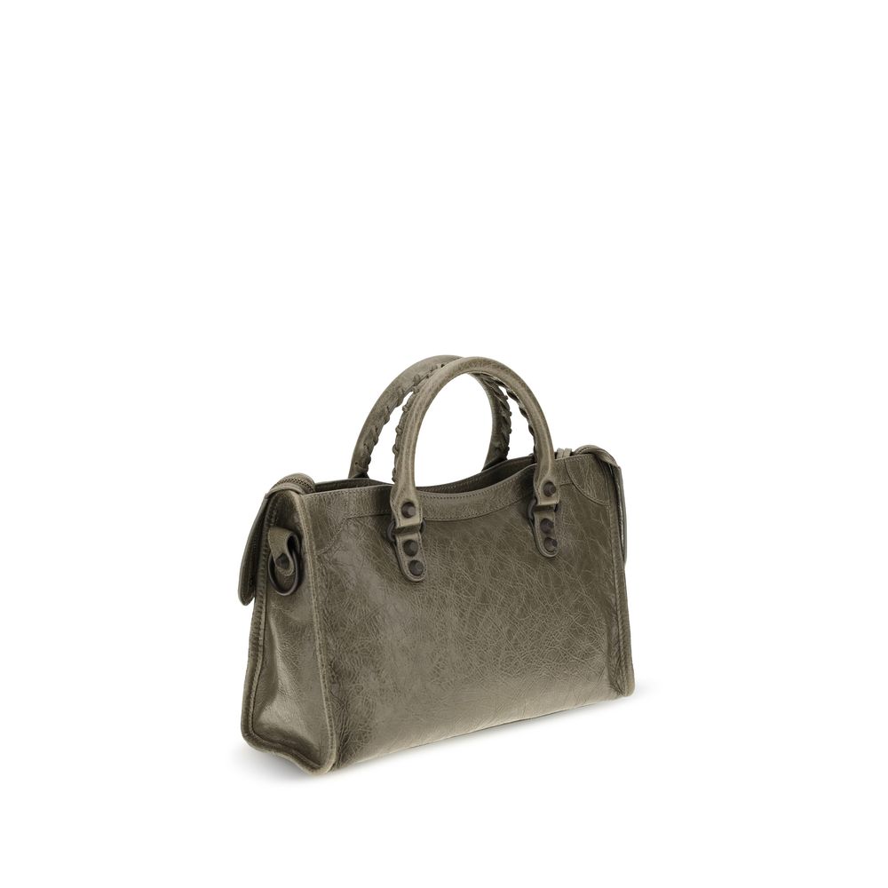 Balenciaga Bicolor Lambskin Handbag - Iconic Luxury Style