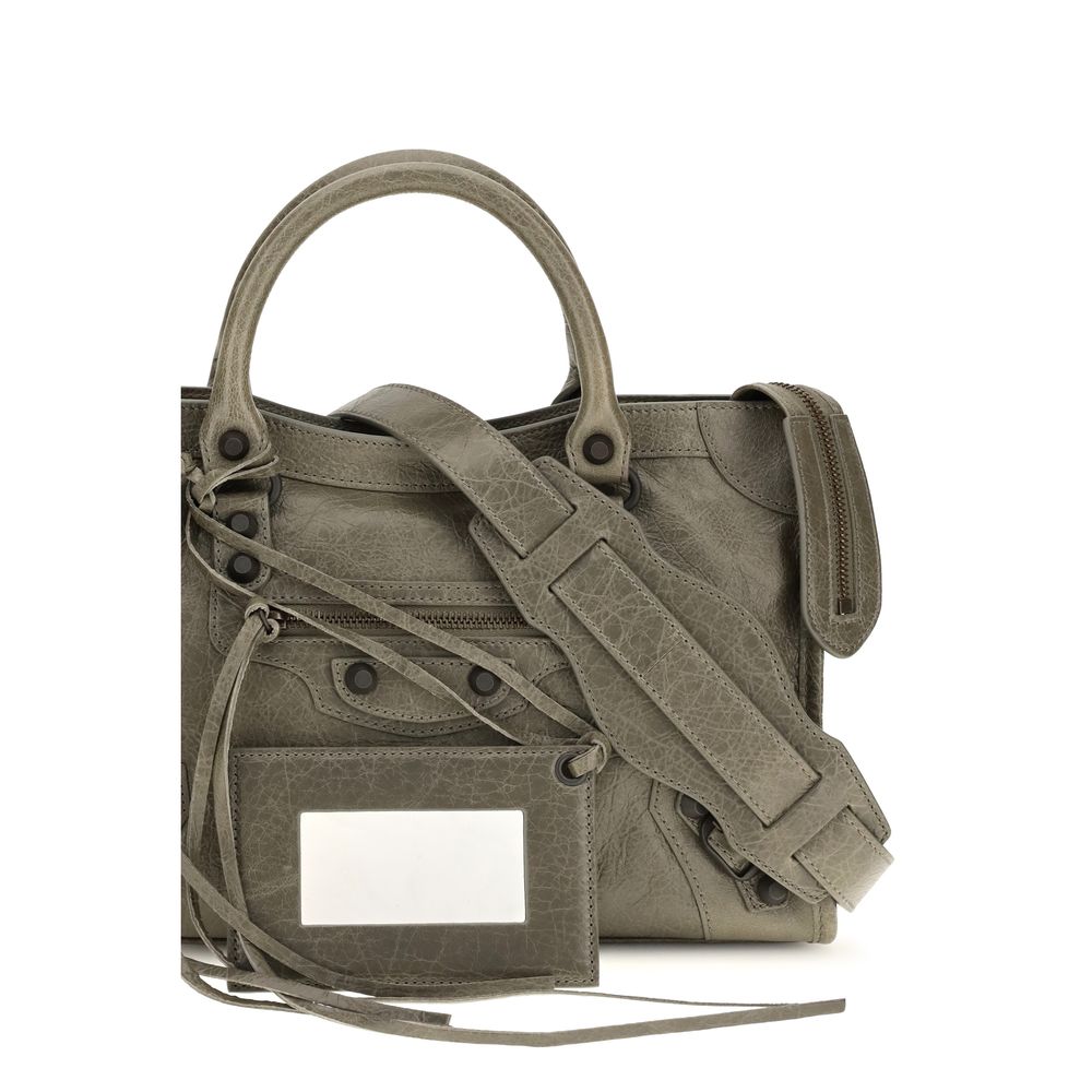Balenciaga Le City Handbag - Exquisite Lambskin Luxury