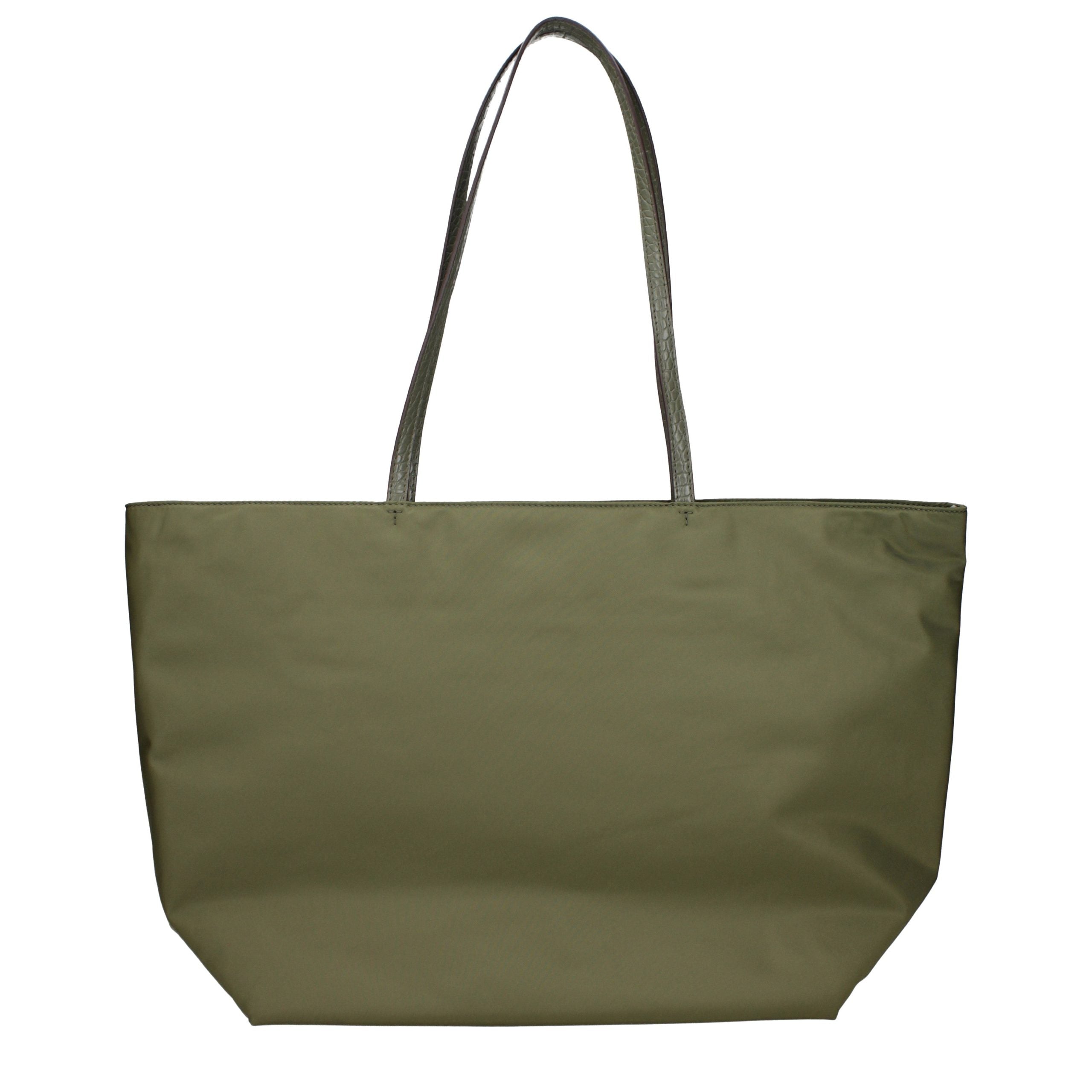 Tory Burch Green Fabric Shoulder Bag - Exquisite Luxury Redefined