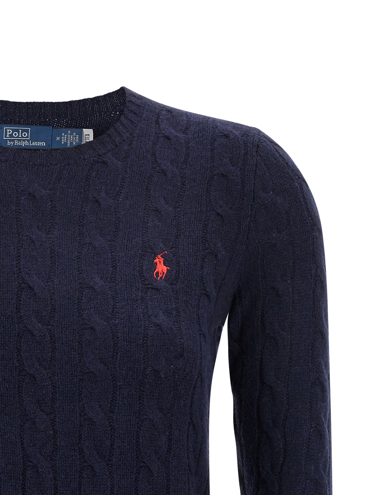 Polo Ralph Lauren Blue Wool Cardigan - Luxe Elegance Redefined
