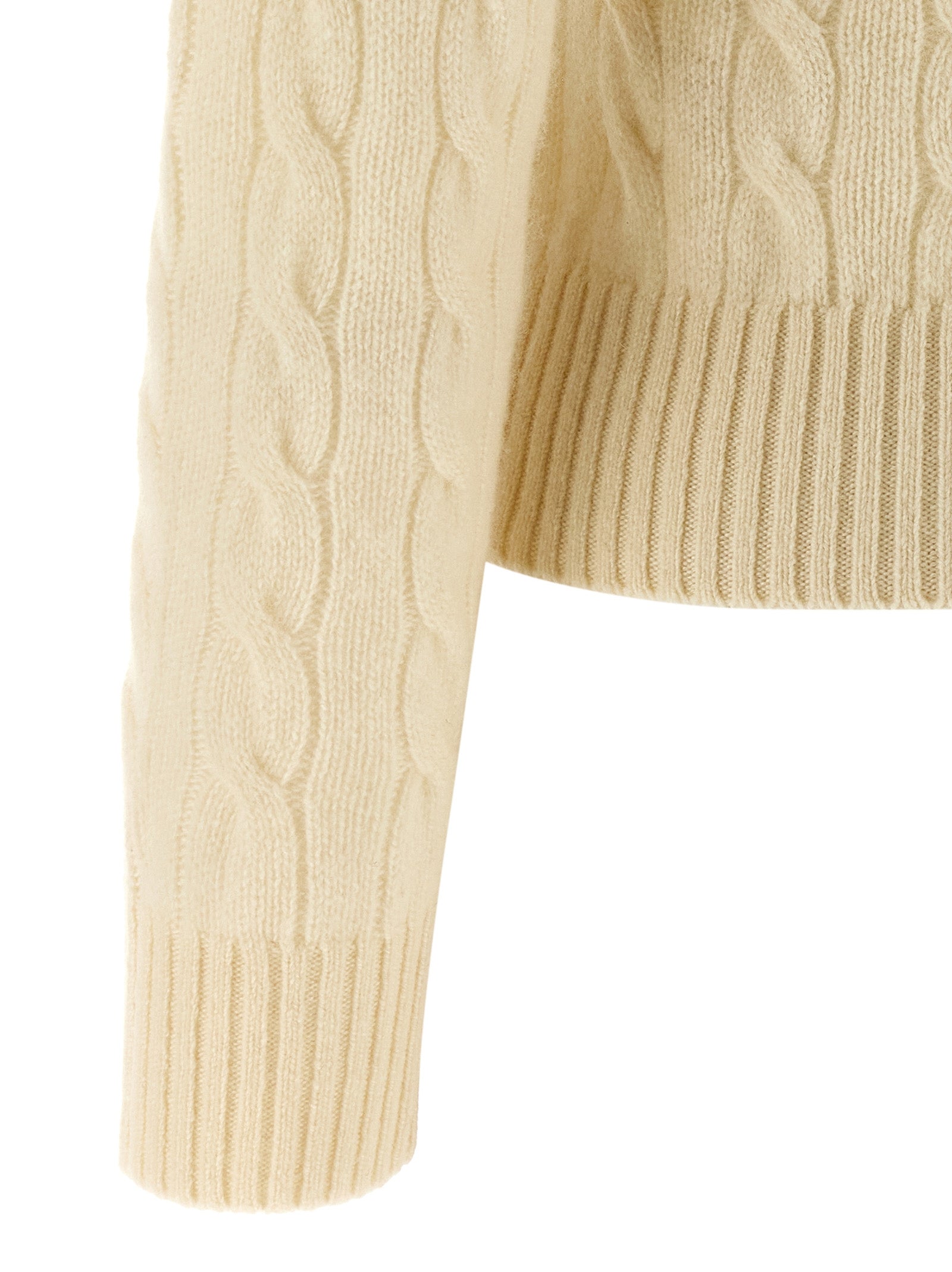 Polo Ralph Lauren White Wool Polo Shirt - Timeless Luxury Elegance