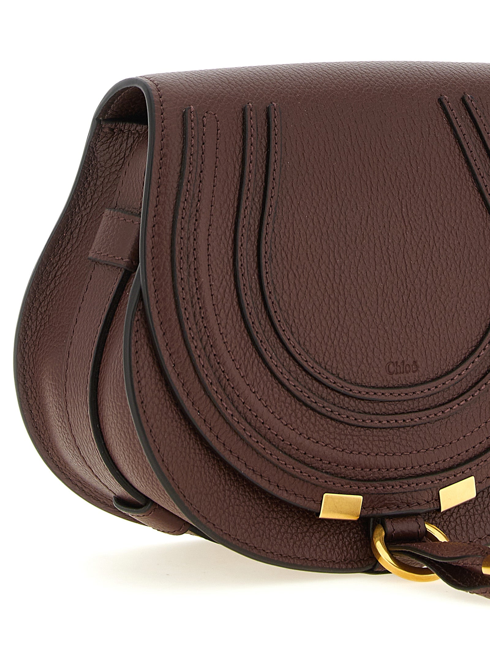 Indulge in the exquisite Chloé Brown Calfskin Crossbody Bag, a masterpiece of artisan craftsmanship and luxury, perfect for elevating any sophisticated ensemble.
