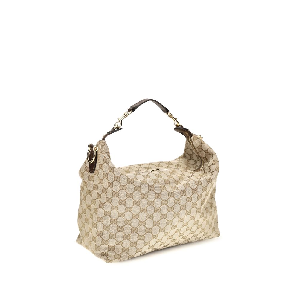 Gucci Medium Brera Handbag - Timeless Elegance in GG Canvas