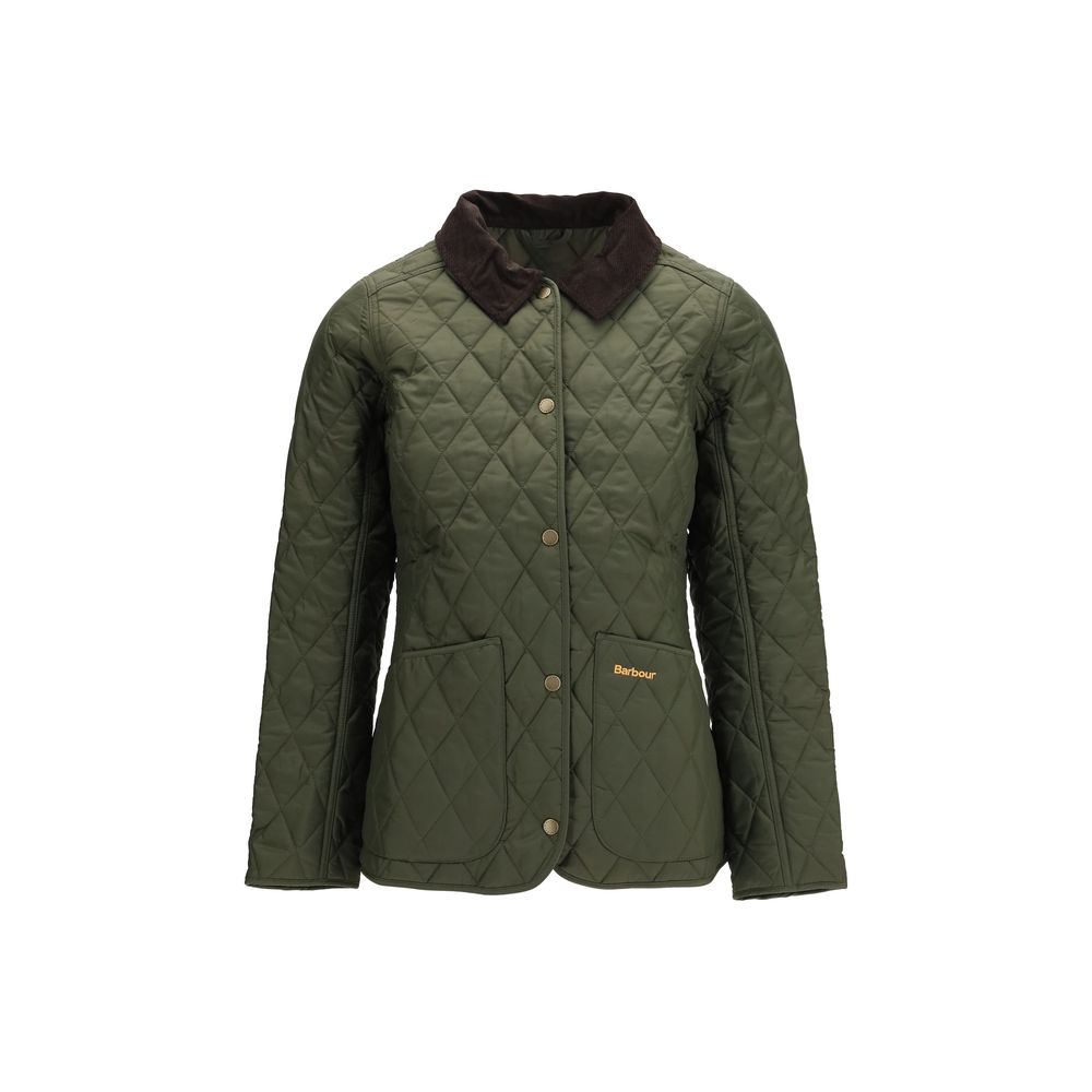 Discover the Barbour Bicolor Polyamide Shell Jacket, where iconic diamond quilting meets luxurious craftsmanship, perfect for those who embrace elegance and adventure.