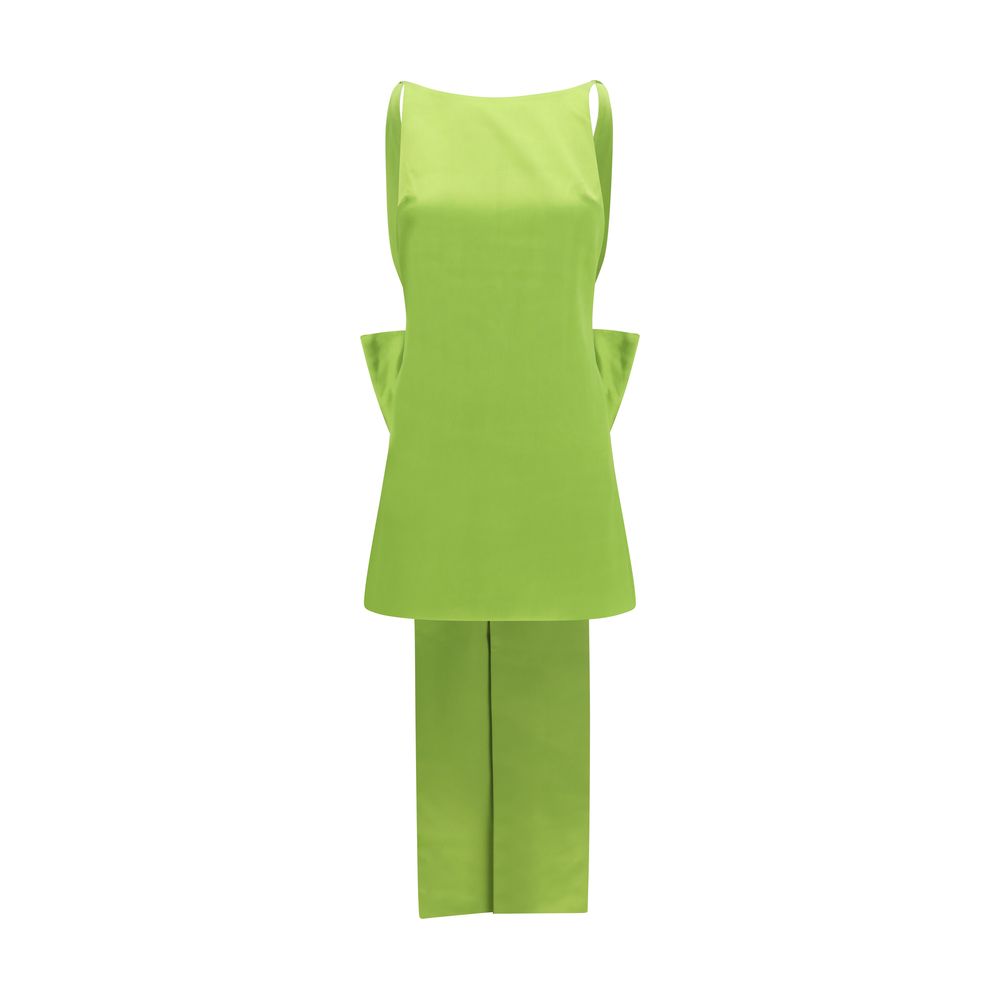 Self-Portrait Bicolor Casual Dress - Timeless Elegance Redefined