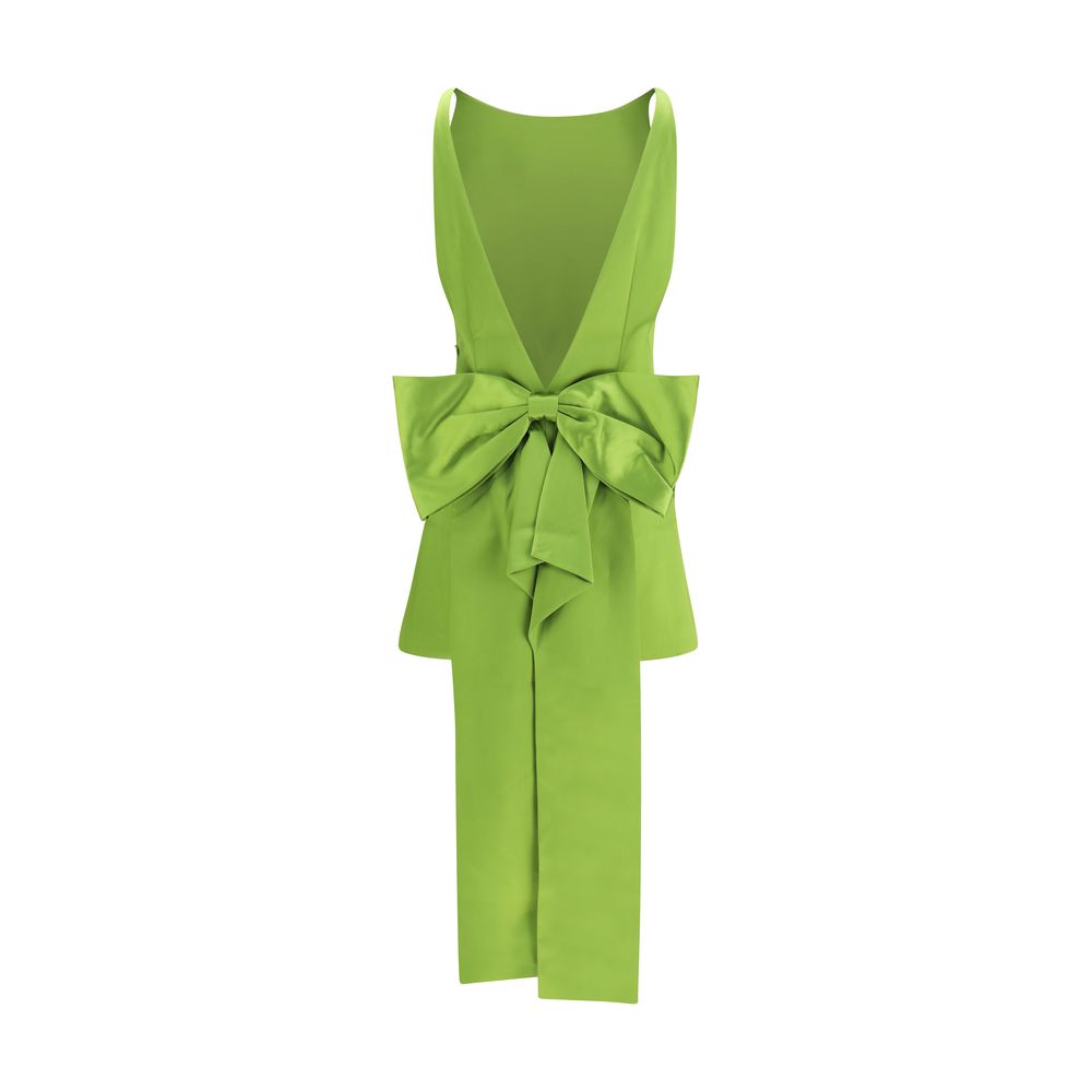 Self-Portrait Bicolor Casual Dress - Luxury Elegance Redefined