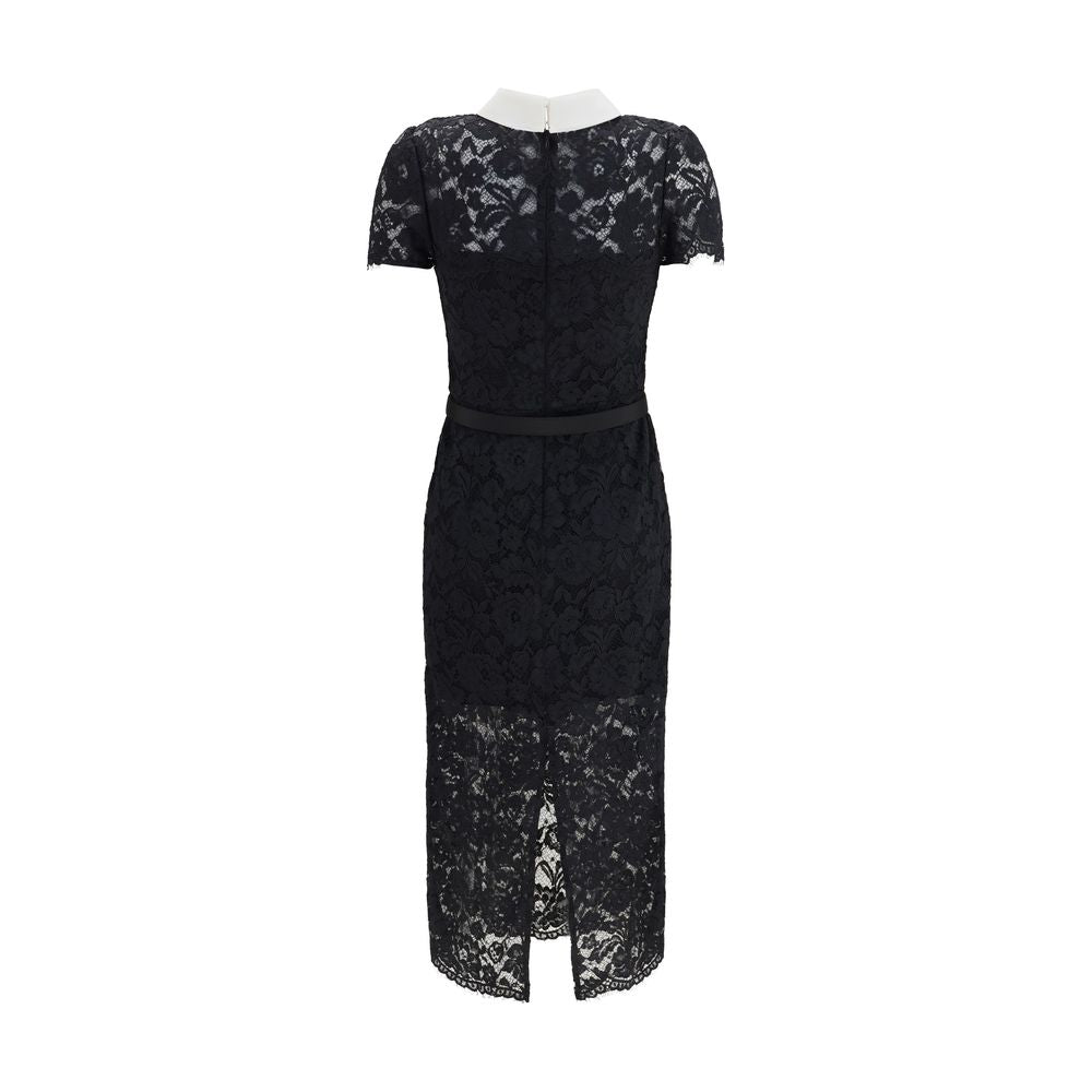 Self-Portrait Black Casual Dress - Timeless Elegance for All