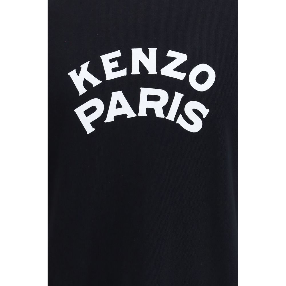 Kenzo Black Cotton T-Shirt - Elevate Your Wardrobe with Luxury