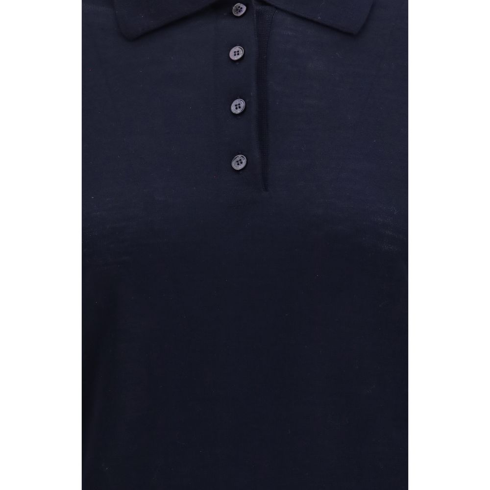 Golden Goose Blue Wool Oves Aries Shirt - Timeless Luxury Elegance
