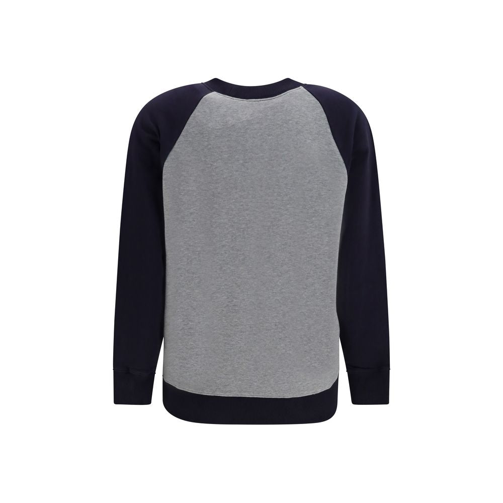 Miu Miu Multicolor Cotton Sweatshirt - Timeless Elegance Awaits
