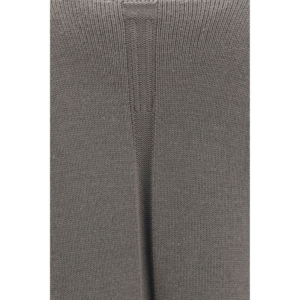 Rick Owens Gray Wool Oves Aries Hoodie - Timeless Luxury Redefined