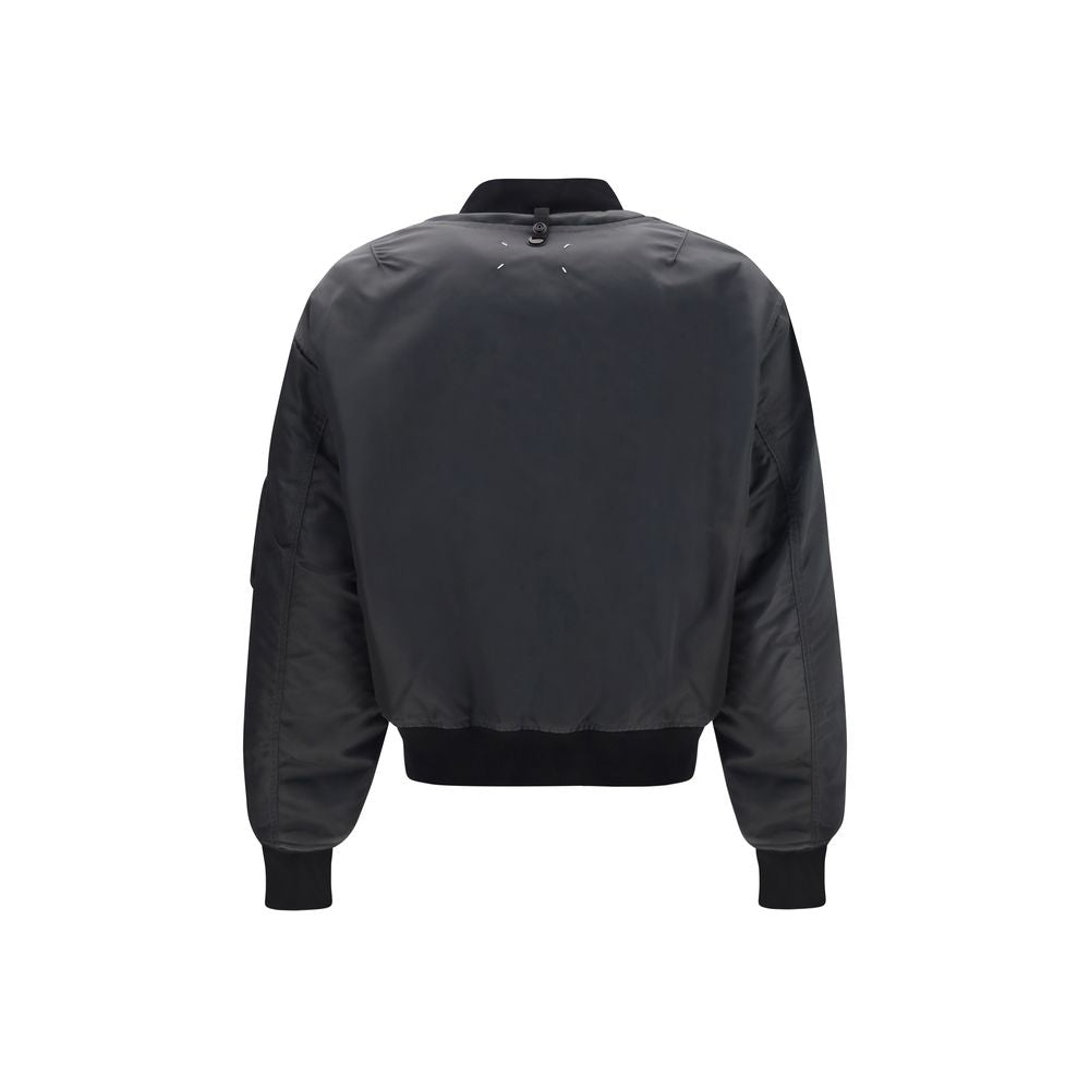 Maison Margiela Multicolor Polyamide Bomber - Luxury Reversible Jacket