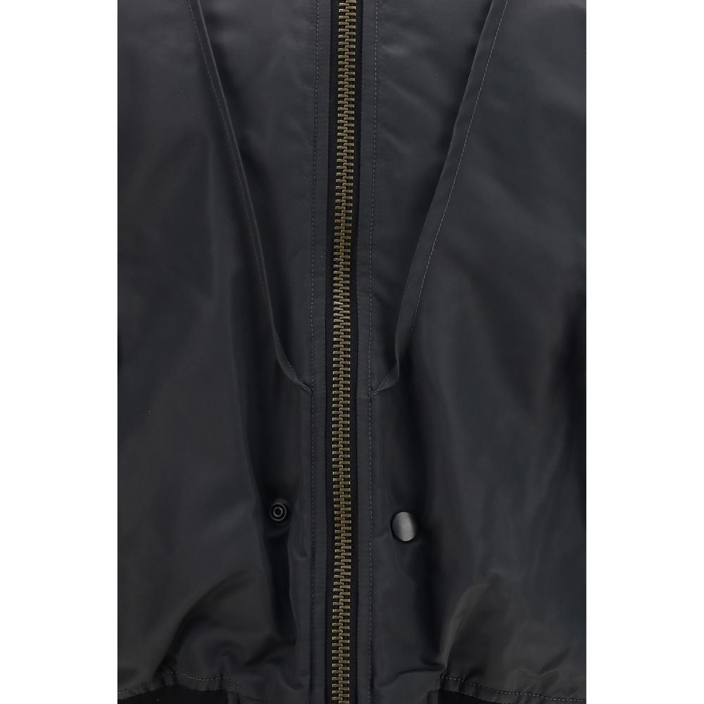 Maison Margiela Multicolor Polyamide Bomber - Luxury Reversible Jacket