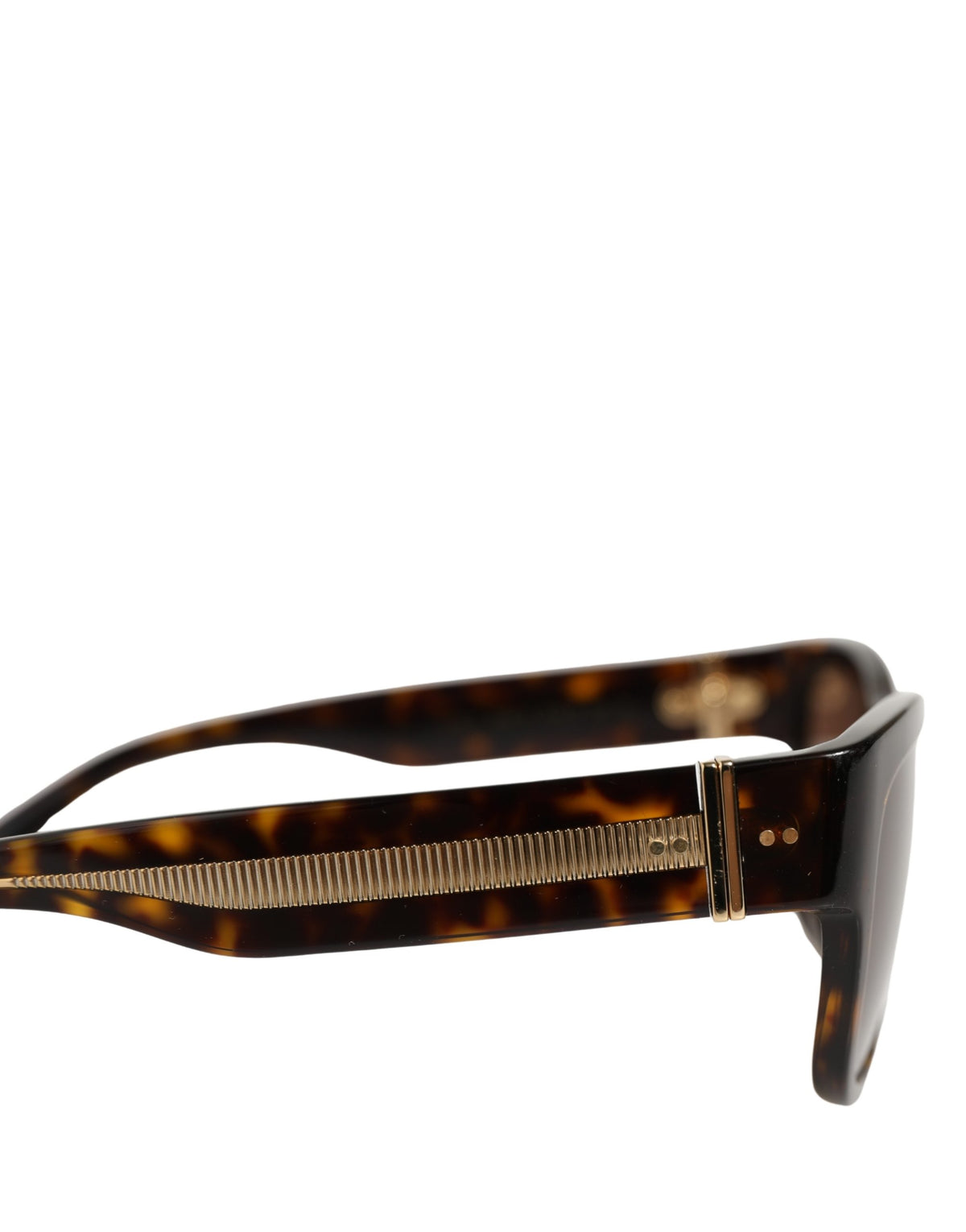 Dolce & Gabbana DG4390F Brown Acetate Sunglasses - Timeless Luxury