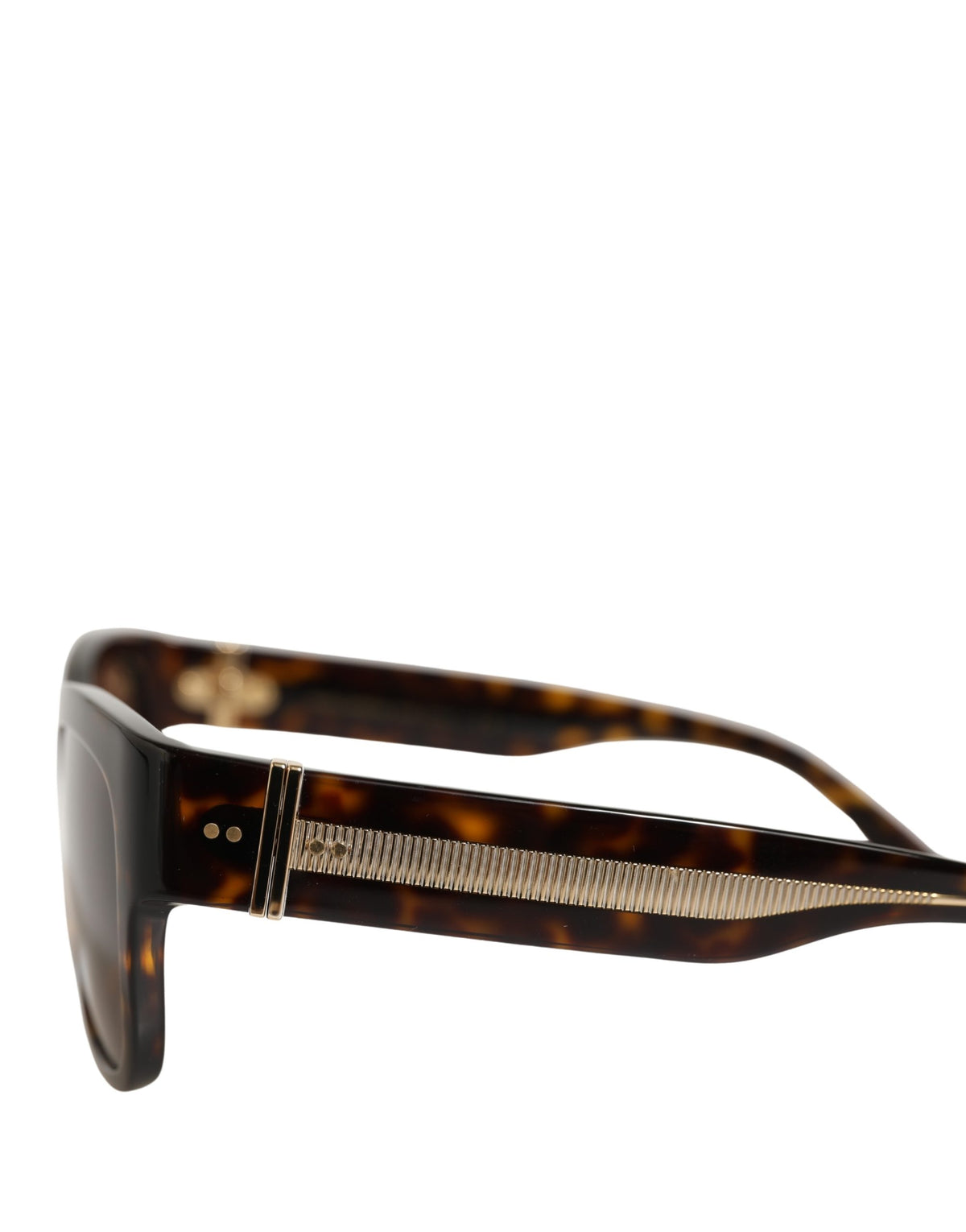 Dolce & Gabbana DG4390F Brown Acetate Sunglasses - Timeless Elegance