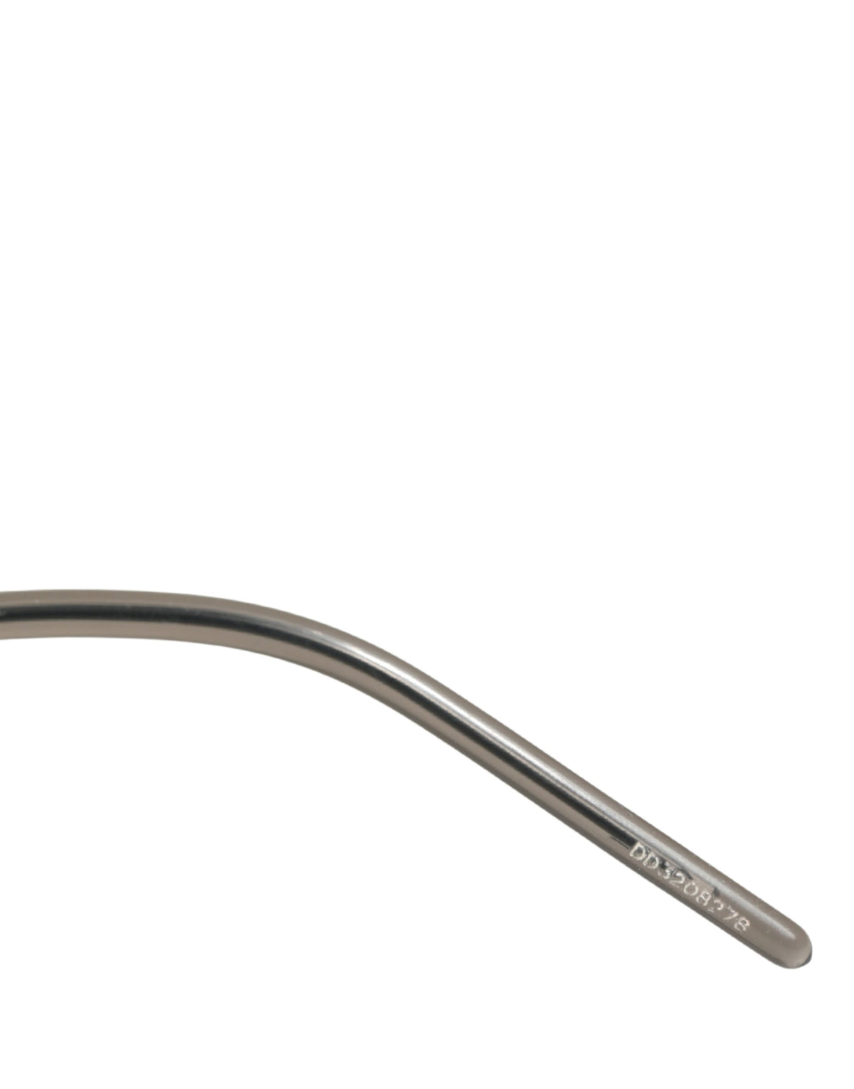 Dolce & Gabbana DG2262 Black Metal Square Frame Sunglasses