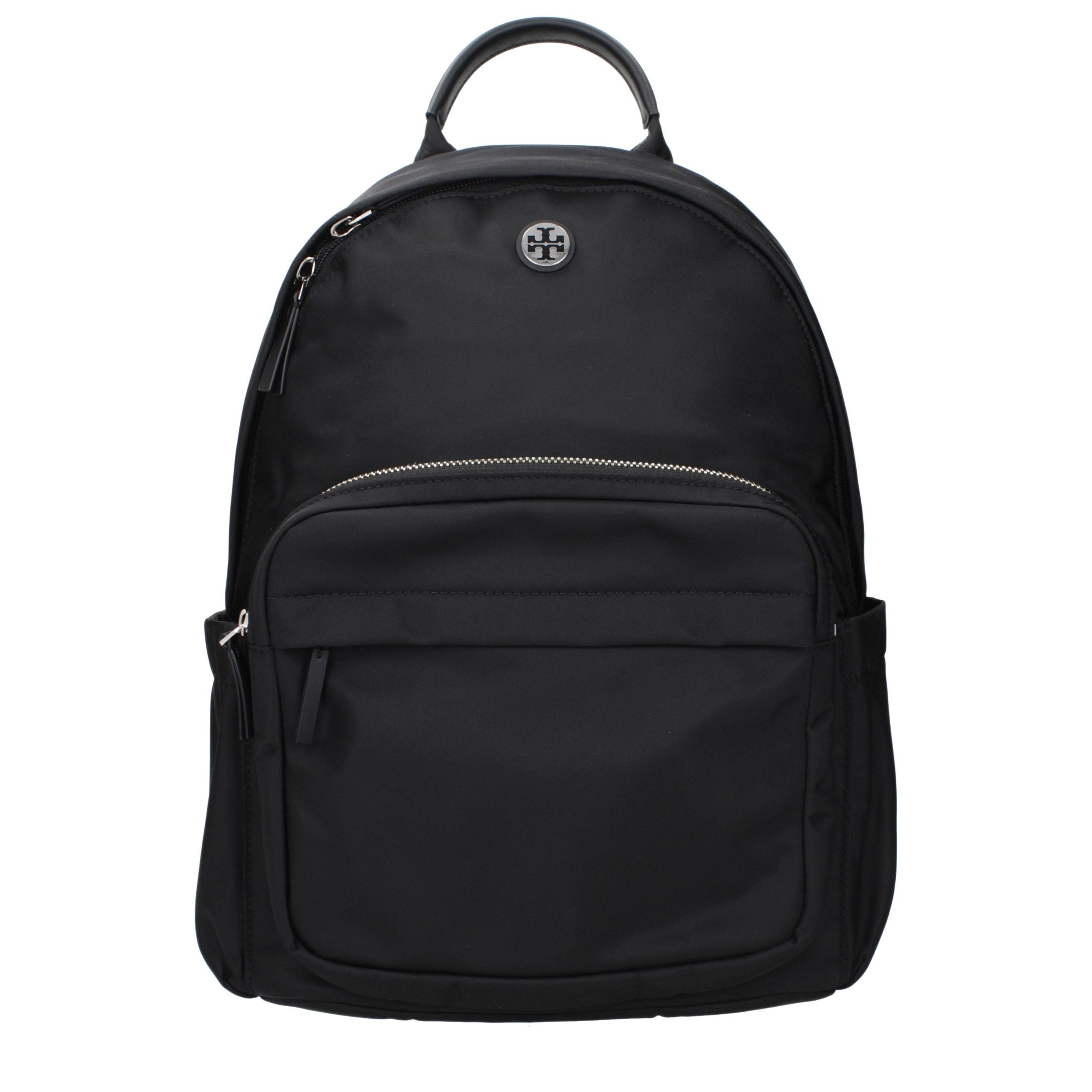 Tory Burch Black Nylon Backpack - Timeless Luxury Redefined