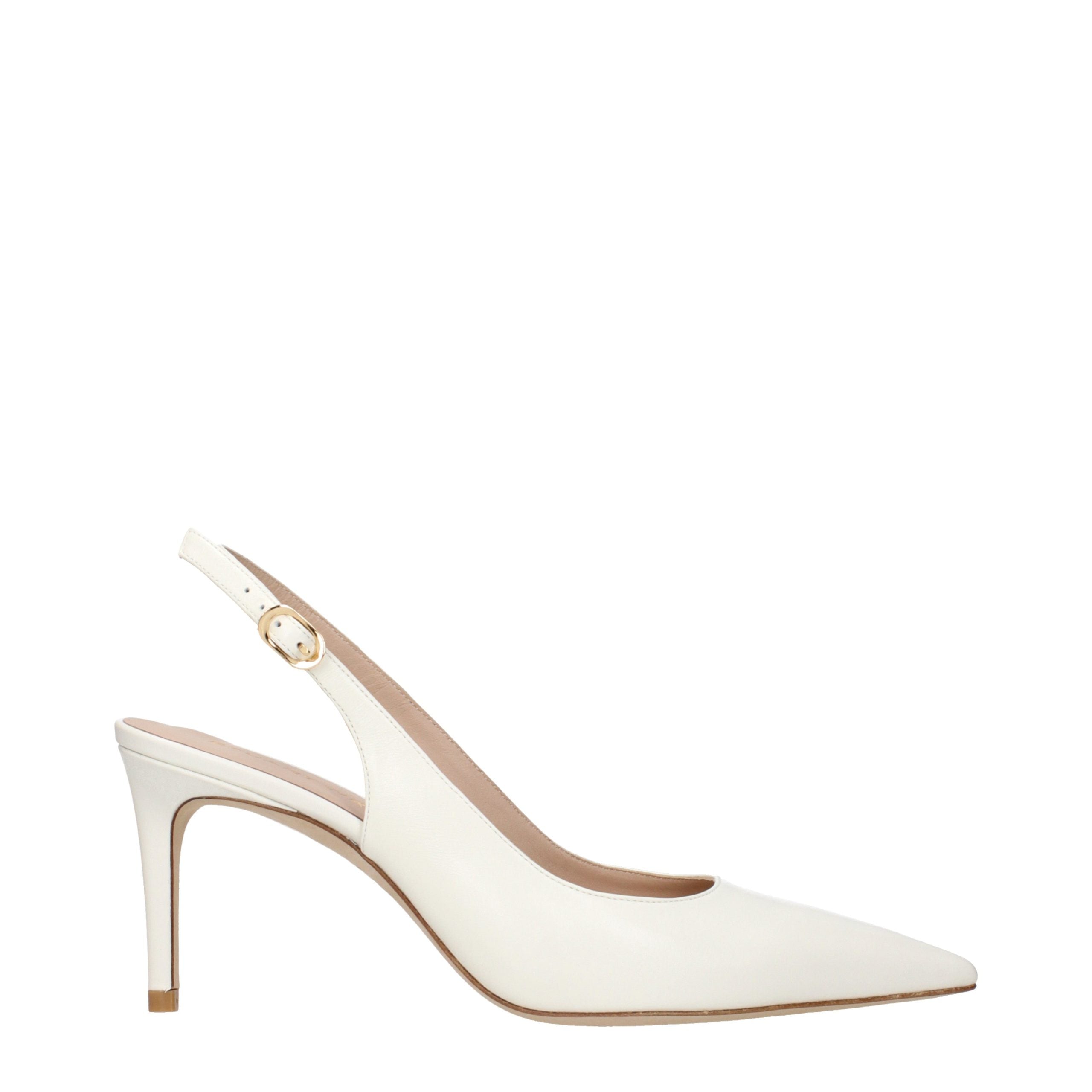 Stuart Weitzman Beige High Heel Pumps - Timeless Luxury Elegance